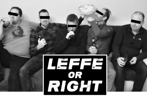 Affiche LEFFE OR RIGHT